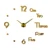 Wall Clock  Metal Quartz  Watch Clocks 3d Diy Home Decoration Acrylic Mirror Stickers  Modern Needle 4