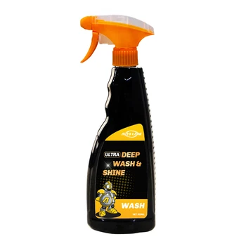 

500ml Car Shampoo Ultra Car Wash Deep and Shine Carnauba