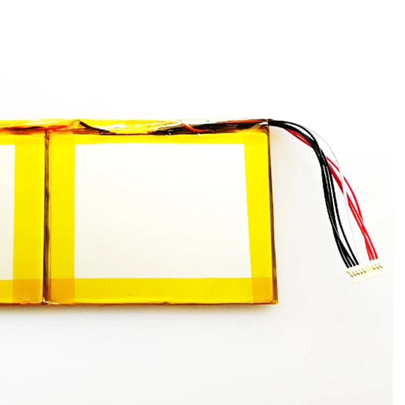 Laptop Tablet Battery 7.4V 8000mAh rechargeable battery For Yepo 737A 13.3" 3780185 10 Holes 8 Wires Plug