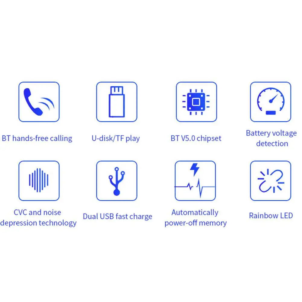 Автомобильный комплект Bluetooth 5,0, Mp3 плеер, беспроводной Bluetooth Conventer, fm-передатчик, USB зарядное устройство, автомобильные аксессуары, Радио адаптер громкой связи
