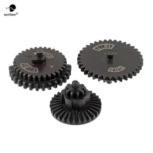 Steel Helical Reinforcement Low Noise High Torque Gear Set for Ver2/3 AEG Gearbox Hunting Army Paintball Game Accessories