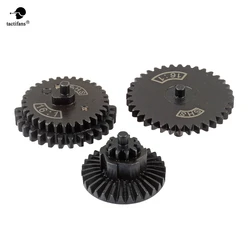 Steel Helical Reinforcement Low Noise High Torque Gear Set for Ver2/3 AEG Gearbox Hunting Army Paintball Game Accessories