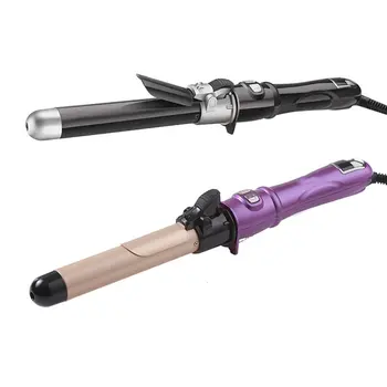 

360 degree rotating automatic curling iron Tourmaline Ceramic Technology LCD Digital Display 30S Fast Heating