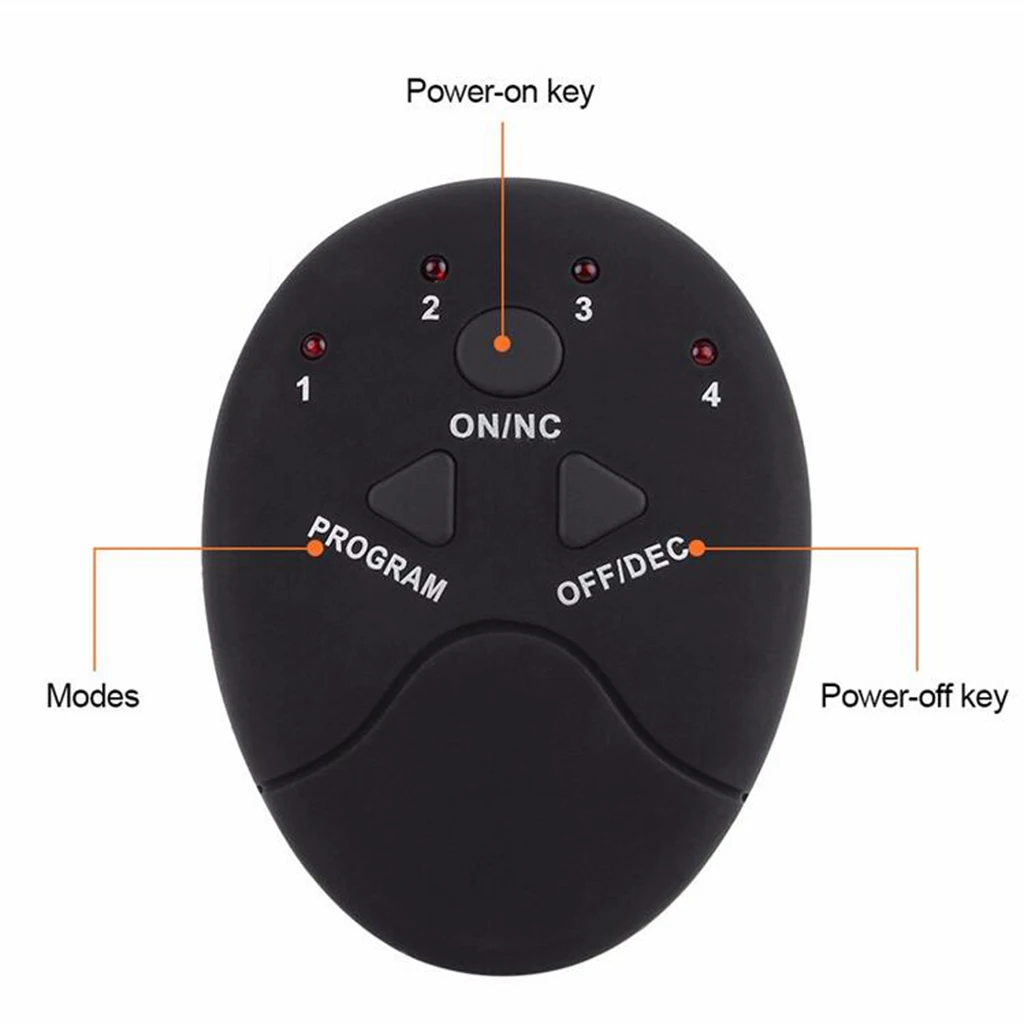 Home Office Gym Vibration Fitness Equipment Waist Arm Abdominal Training Body Buttock Lifting Muscle Stimulator Exercise Set