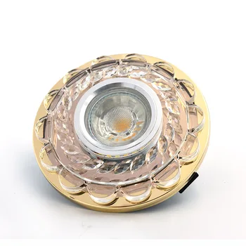 

For kitchen Round crystal downlight included led bulbs indoor decor