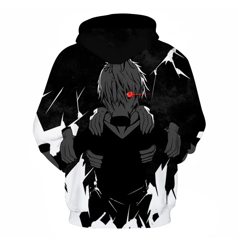 My Hero Academia Boku 3D Anime Printed Pullover Hoodies  