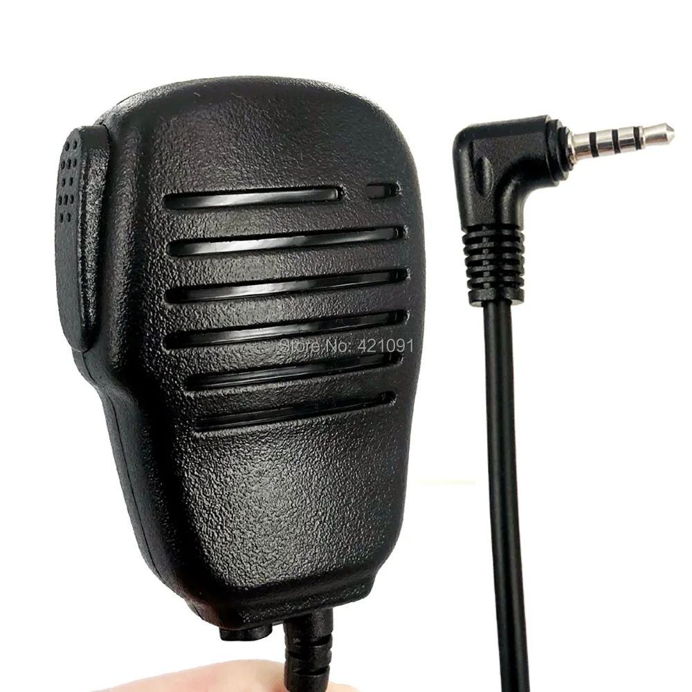 PTT Динамик Mic Микрофон для YAESU VERTEX VX-3R FT-60R FT1DR FT2DR VX-10 VX-17 VX-110 VX-150 VX-130 иди и болтай Walkie Talkie радио