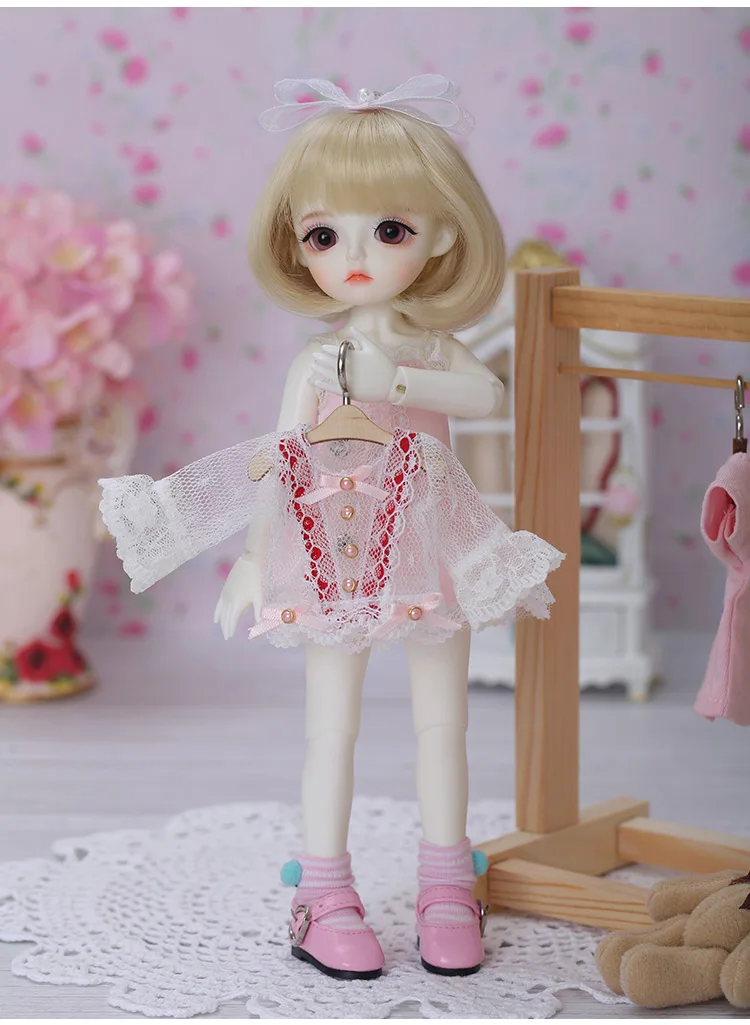 Linachuchou Анна BJD SD кукла 1/6 модель тела мальчики девочки Oueneifs высокое качество игрушки из полимера Бесплатный глаз шары Модный магазин