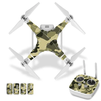 

Camo Camouflage Style Vinyl Skin Sticker for DJI Phantom 3 Drone And Remote Controller 0021