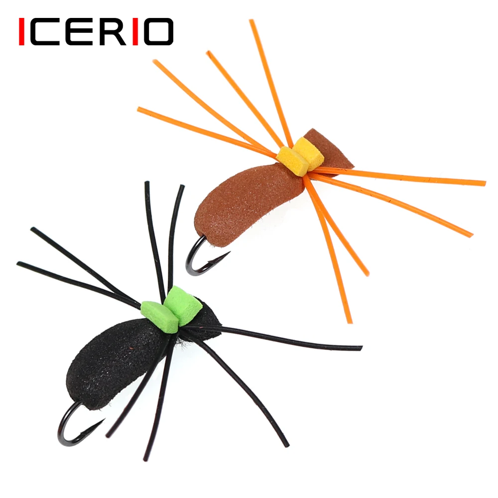 ICERIO 6 шт. приманка для ловли форели желтой рыбы окуня | Спорт и развлечения