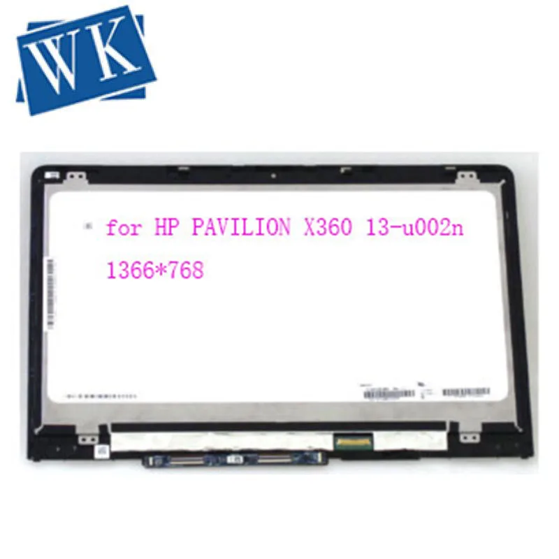 ЖК-дисплей для HP PAVILION X360 13-u002n светодиодный сенсорный экран дигитайзер в сборе