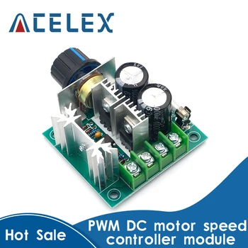 

DC 12V 24V 30V 40V 13KHZ Auto PWM DC Motor Speed Regulator Governor Speed Controller Switch 10A 50V 1000uF