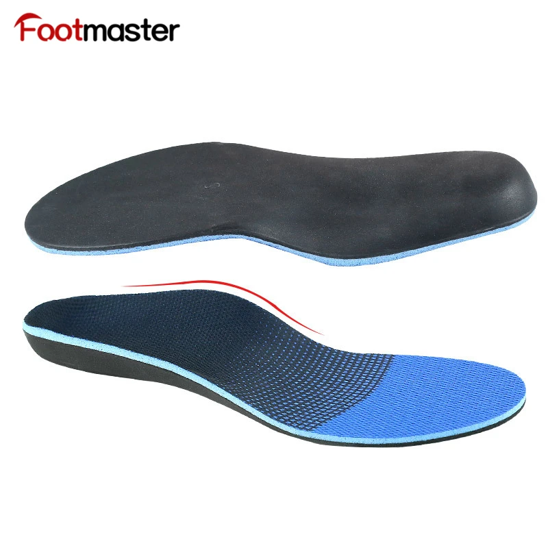 

FootMaster Orthotic insoles for plantar Fasciitis and fallen arches Feet Heel Pain Relief Arch Support Shoe Insoles
