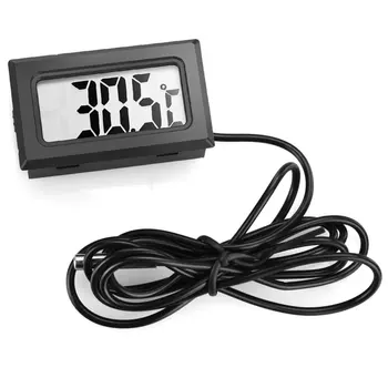 

Embedded electronic digital thermometer LCD Digital Thermometer for Fridge/ 0ML Freezer/Aquarium/FISH TANK Temperature