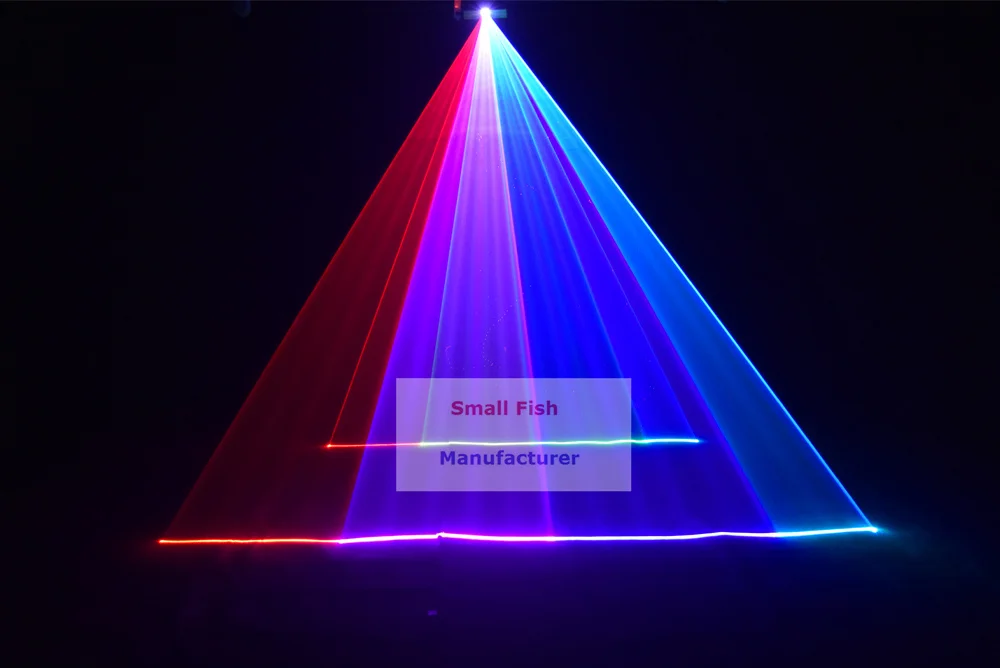 RGB 4 W DMX512 лазерный сканер освещение проектора эффект вечерние Рождество диско DJ Показать огни полный Цвет анимации лазерного излучения