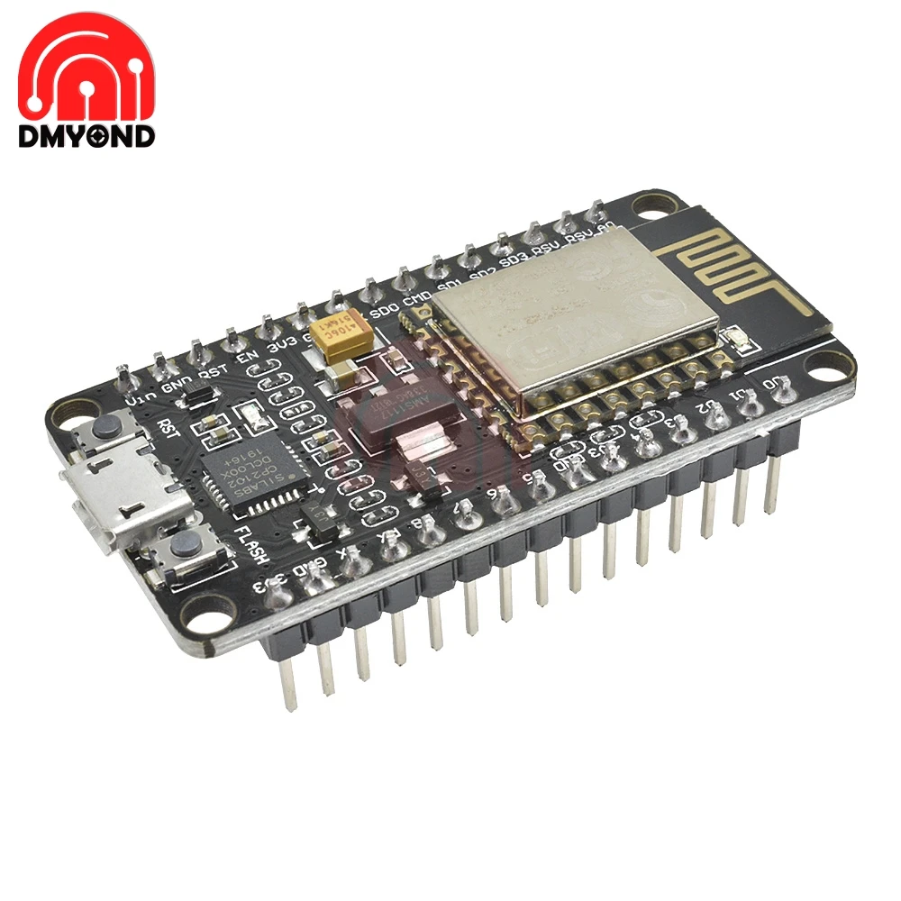 Беспроводная плата Nodemcu Lua V2 ESP8266 CH340 ESP 12E WIFI Интернет вещей с антенной Pcb и разъемом