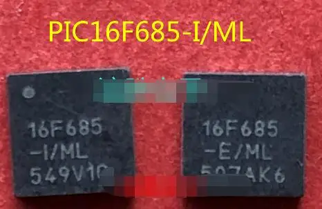 Новинка 16F685 16F685-I/ML PIC16F685-I/ML QFN20