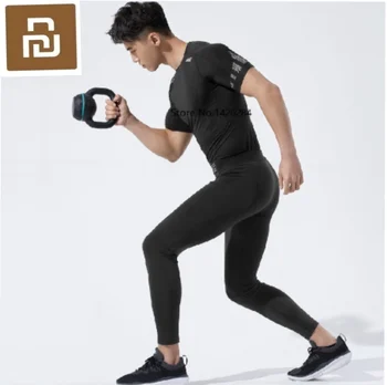 

Youpin ZENPH men high elastic Sports trousers Quick drying Breathable tight pants man training running Sweatpants