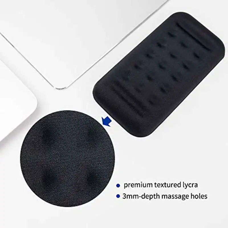 Клавиатура, подставка для запястья, игровая, без ключа, Memory Foam, подставка для рук, для офиса, компьютера, ноутбука, Mac, ввода и боль в запястье