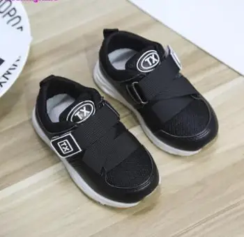 

Kids Sports Shoes Children Casual Boys Patchwork Sneaker Fashion Light Breathable Girls Shoes Anti-Slippery Rubber