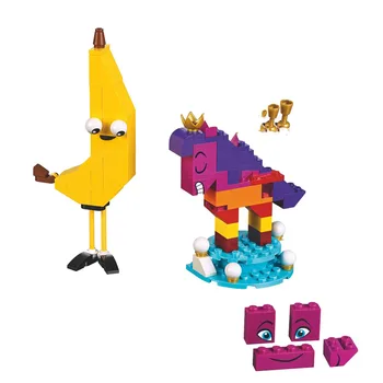 

2020 Introducing Queen Watevra Wa'Nabi Compatible with lepining Movies 2 70824 Building Blocks Bricks Toys Christmas Gift