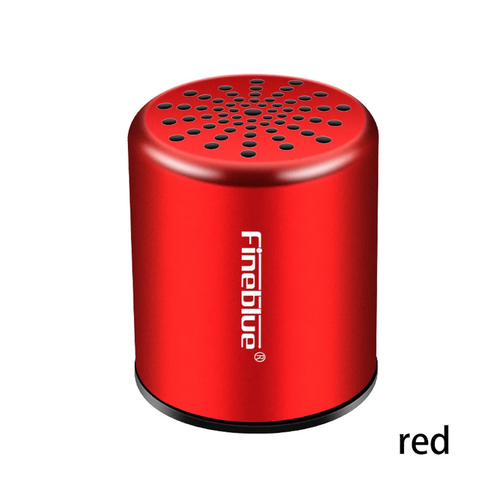 HIPERDEAL Portable Mini Speaker Bluetooth Stereo Personalized Wireless Subwoofer Audio Music Player | Электроника