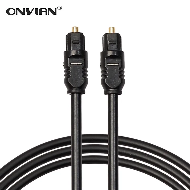 Цифровой оптический аудиокабель onbian Toslink SPDIF коаксиальный кабель для усилителя Blu
