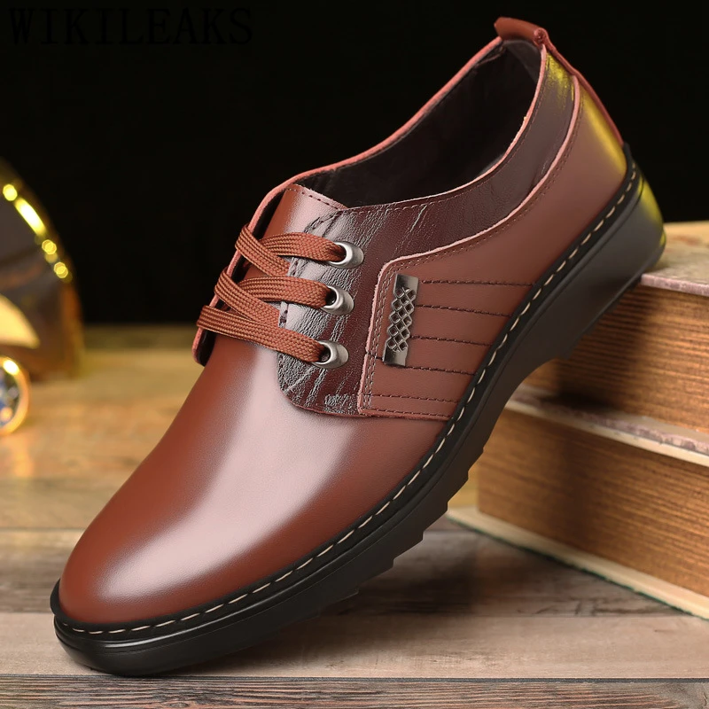 casual formal mens shoes