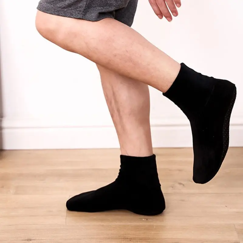 Men Fluffy Floor Socks Non Slip Super Cozy Warm Long Hosiery for Indoor Home