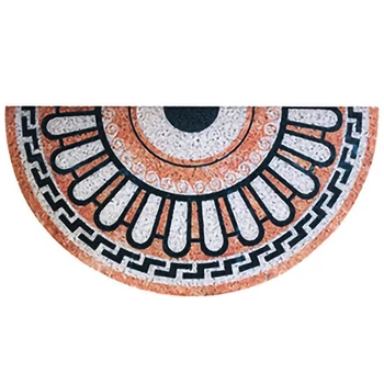 

Marble Pattern Anti-Slip Doormat Floor Mat Entrance Front Door Floor Rugs Absorbent Bathroom Door Mat Door Entrance Mat 30X60cm