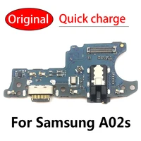 100% nuovo originale per Samsung A02s A025F A025M A025U scheda USB porta di ricarica scheda connettore USB cavo flessibile
