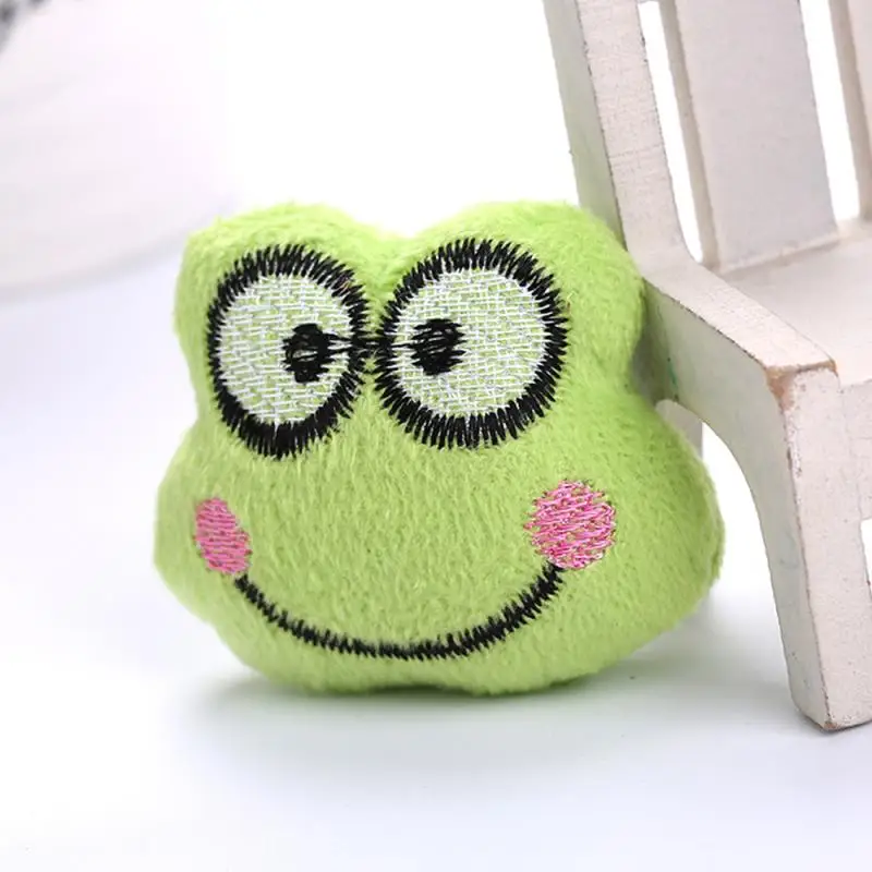 1pcs Cartoon Soft Catnip Toy Organic Catnip Filled Cat Toys Fruits & Animals Pet Interactive Toys Cat Teeth Grinding Toys 