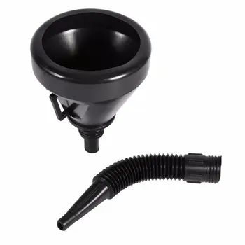 

Thickened Oil Bucket Car Motorcycle Refueling With Filter Funnel Plus Gasoline Engine Oil Fuel Filter Plastic Funnel