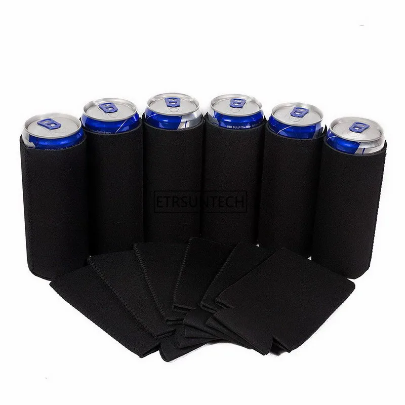 Can Coolers Soft Insulated Slim Sleeves for Cans Beer Sleeves for Cans like Michelob  Ultra Can Holders for Tall Skinny Cans - AliExpress