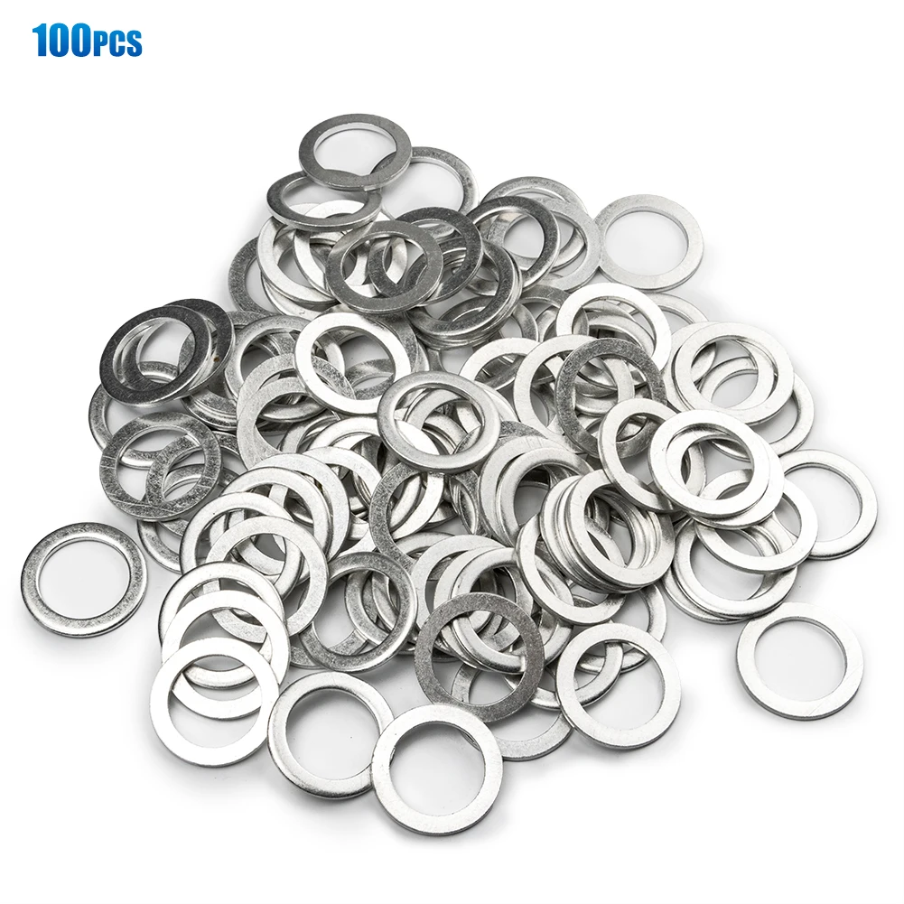 Oil Drain Plug Crush Washer Gasket 10/20/50/100PCS 20MM New for Honda for Acura Replacement 94109-20000 9410920000 oil drain plug gasket,oil drain plug seal washer,sealing washers