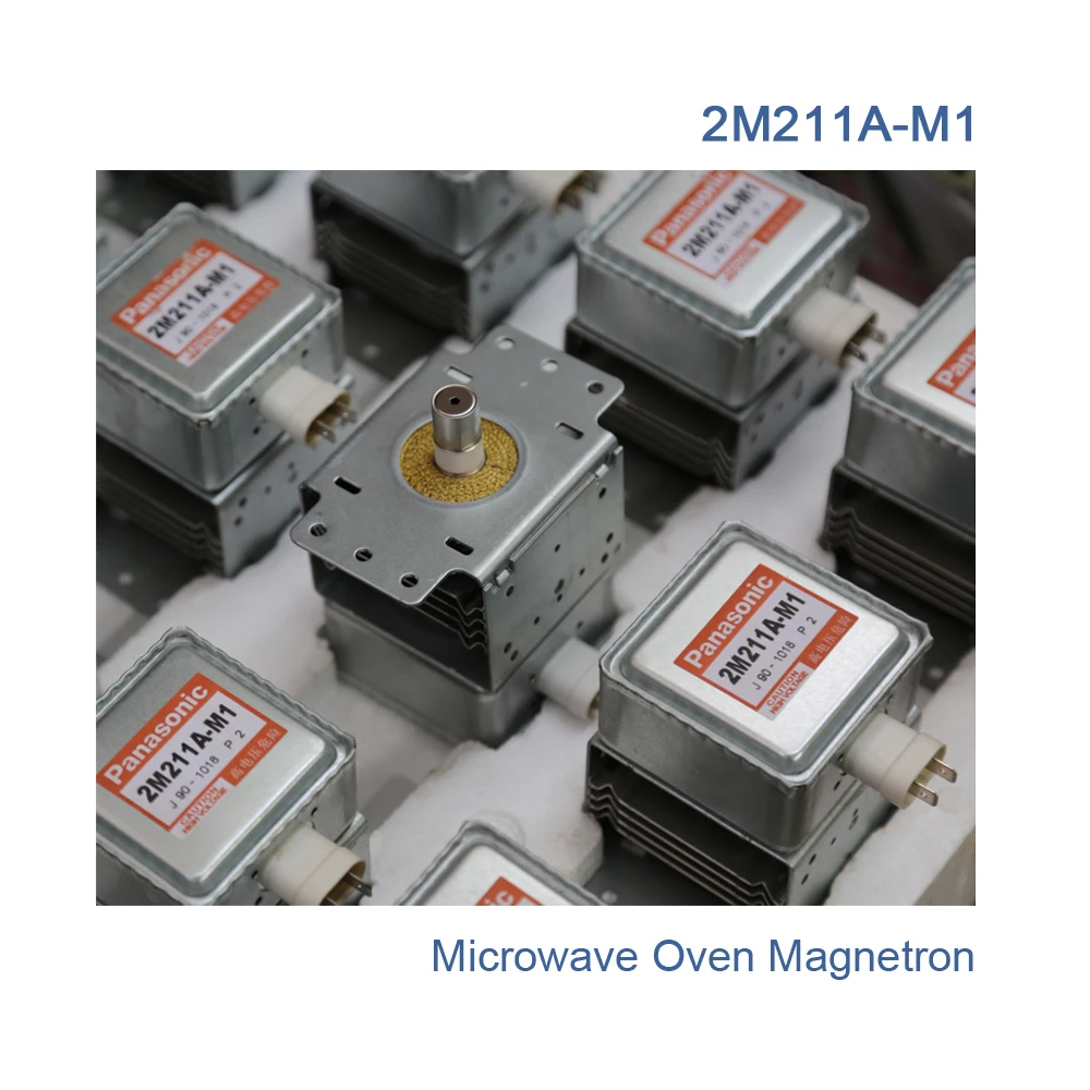 Magnétron de four à micro-ondes d'origine pour Panasonic 2M211A-M1 ...