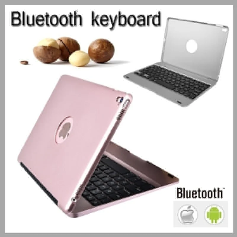 Ipad pro и Air2 раскладушка Bluetooth клавиатура чехол Air2, портативная клавиатура iPad беспроводная Bluetooth подключение зарядка