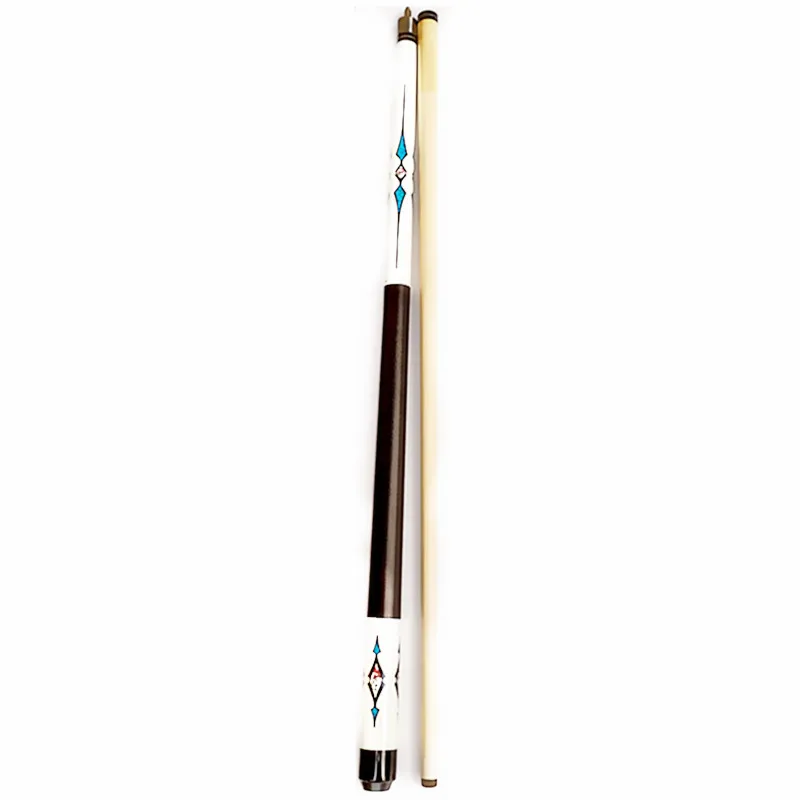 13mm 58 Inch Billiards Snooker Maple Pool Cue Stick With Cue Tip For Nine-ball Ball Come With Extension