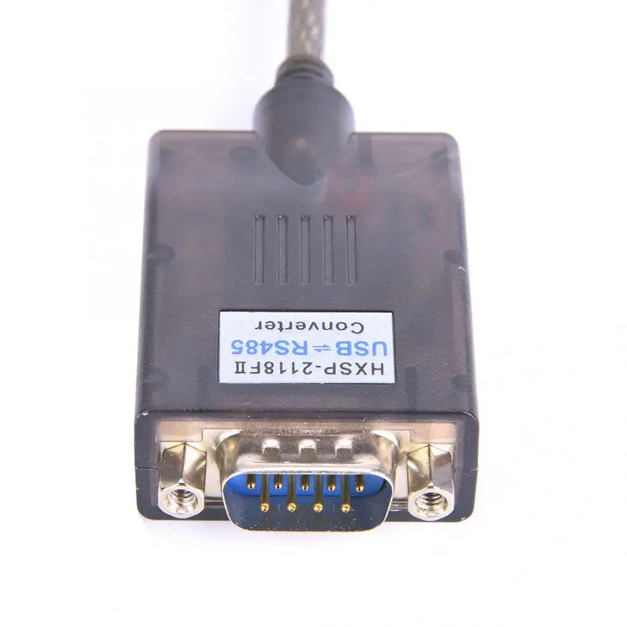 USB2.0 к RS485 адаптер промышленный Оптический изолированный последовательный порт адаптер 1,5 м длинной модели F Регулируемая мощность