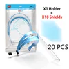 10 Shield-20pcs
