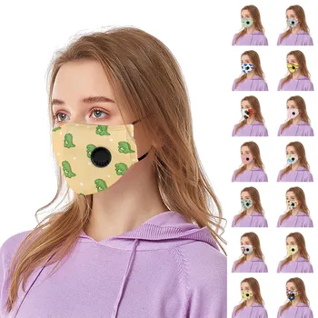 

In Stock Facemask Washable Face Mouth Cover Outdoor Youre Too Close Cotton Facemask Washable Reusable Outdoor Toiletry Kits