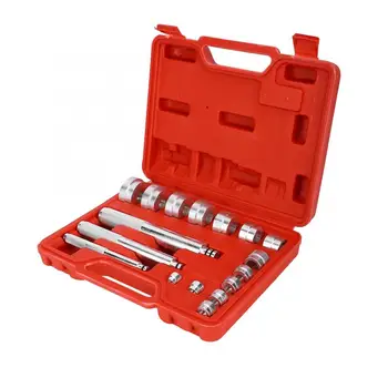 

17Pcs Aluminium Small Wheel Bearing Seal & Bushing Drivers Remover Tool automobiles accessories