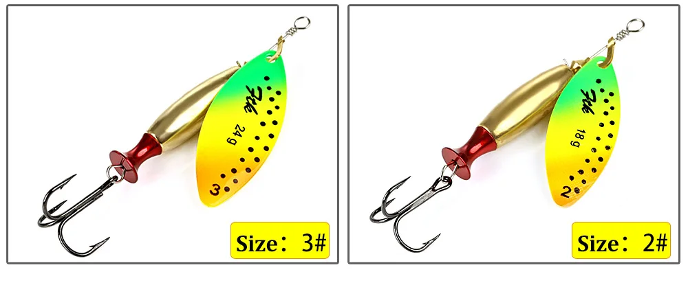 Fish KING алиэкспресс Лидер продаж приманка вращающаяся блестящая приманка SUPERBAIT Mustapa Высокие рыболовные снасти, крючки