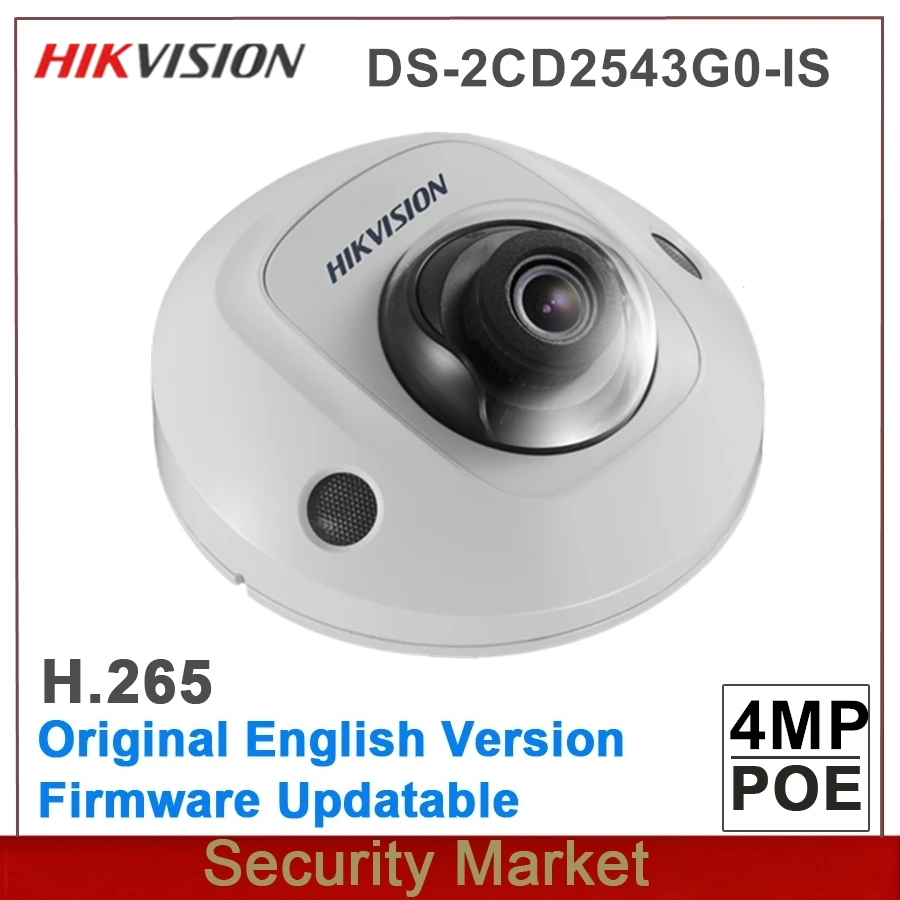 Купольная мини камера видеонаблюдения hikvision купольная сетевая заменяемая на 4 МП