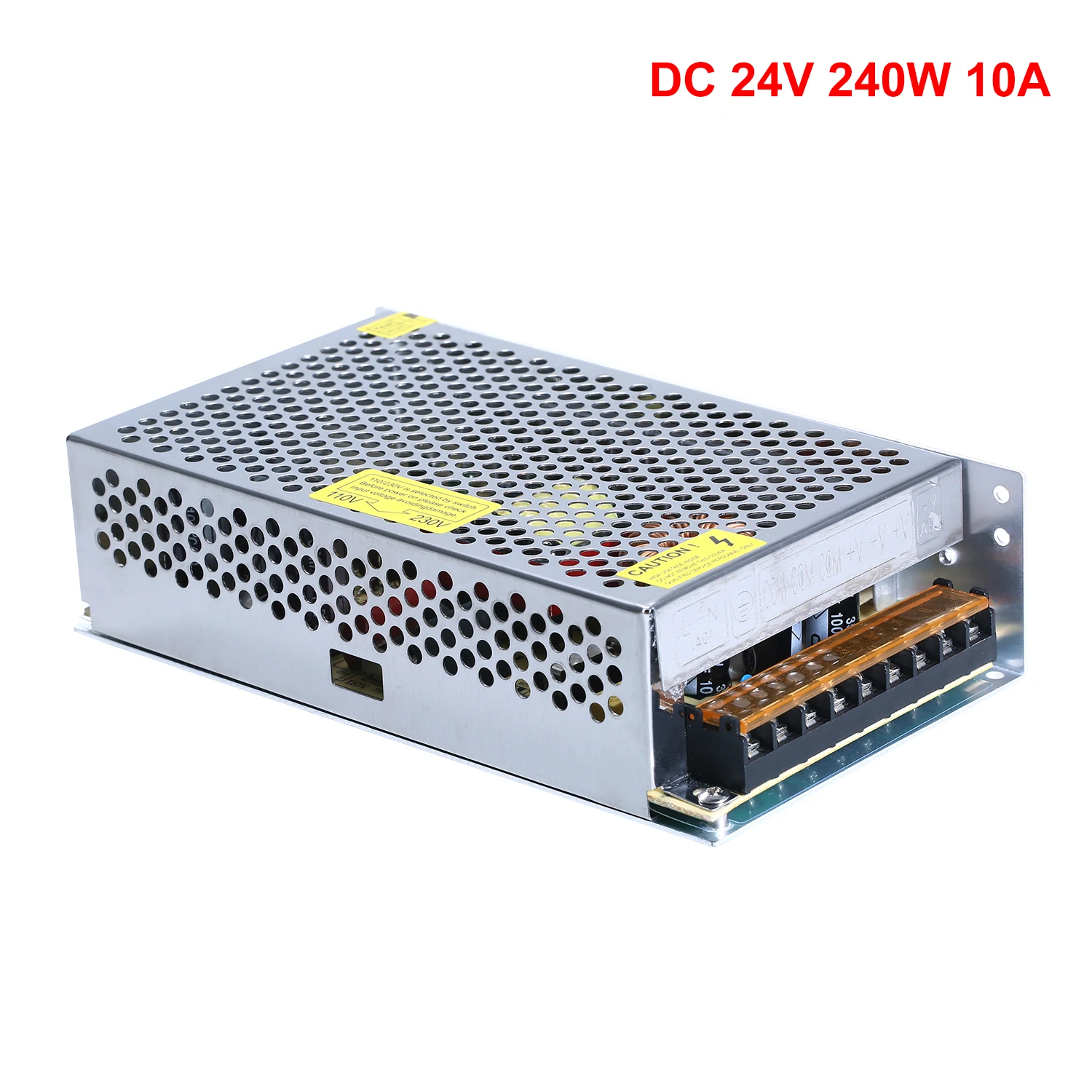 

Универсальный Регулируемый импульсный источник питания Anet ET4, 24 В постоянного тока, 240 Вт, 10 А, для ET4 + ET4X ET4 pro Creality Ender 3, запчасти для 3D-принтеров