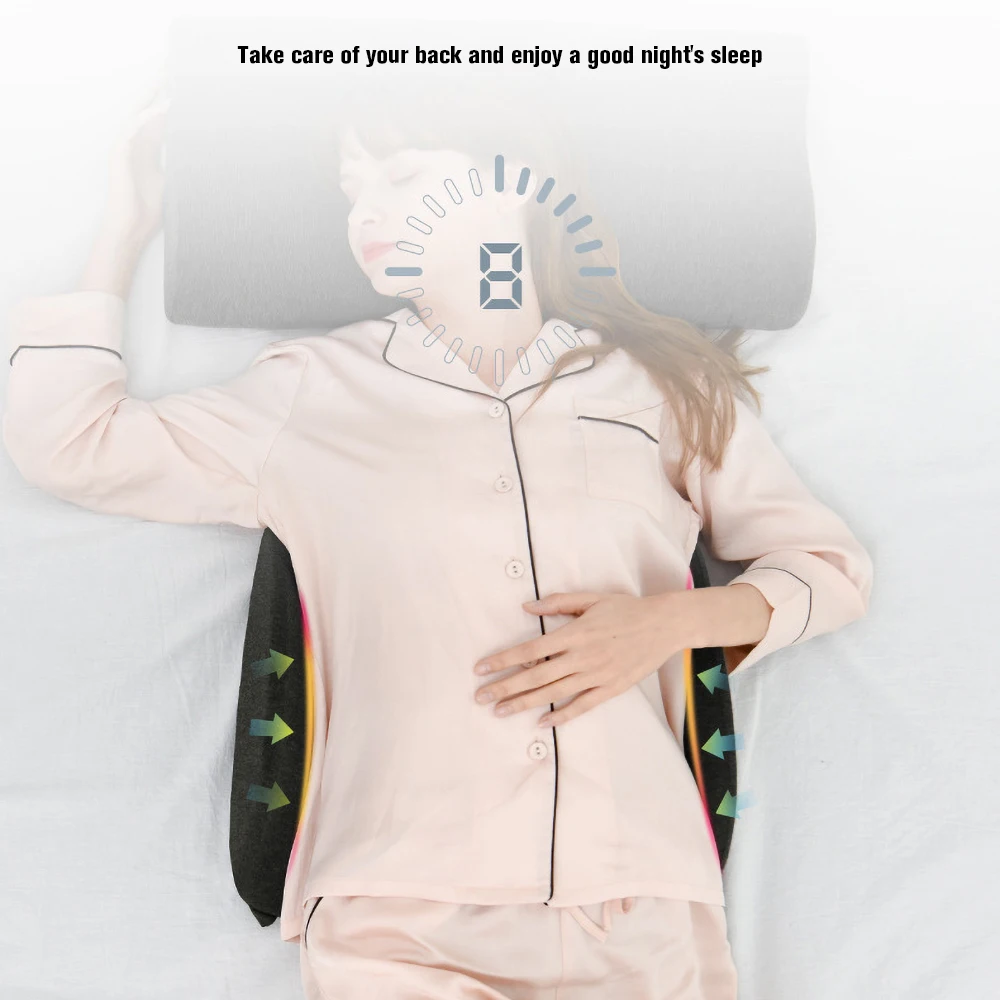 Espuma de Memória Almofadas de Cama Travesseiro para Grávidas Ortopédicas Cintura Volta Apoio Almofada Lenta Rebote Pressão 5 Computers & Electronics