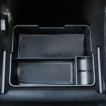 

For Tesla Model 3 BlueStar 2017 2018 2019 Accessories Central Car Armrest Storage Box Auto Container Glove Organizer Case
