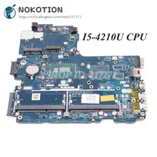 NOKOTION 768146-601 768146-001 768146-501 для hp probook 450 G2 Материнская плата ноутбука ZPL40 ZPL50 ZPL70 LA-B181P I5-4210U Процессор DDR3