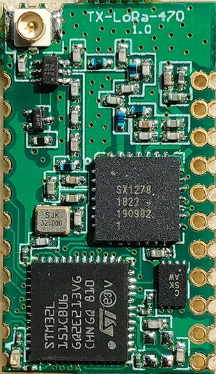 Lora Mesh Sx1278 Lorawan Open Sdk Openmcu Transparent Transmission 