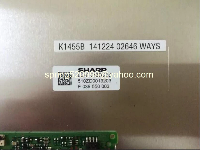 LQ070Y5DG36 абсолютно А+ класс 7 дюймов автомобильный TFT ЖК-дисплей и сенсорный экран дигитайзер для автомобиля gps навигация